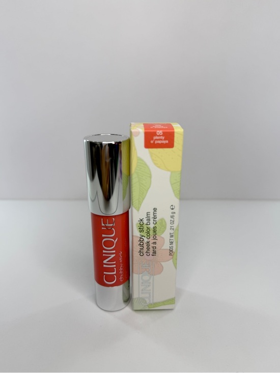 Clinique Other - Clinique Chubby Stick Cheek & Lip Balm - 05 Plenty of Papaya